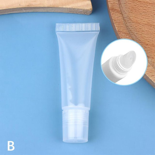 Binchi Outdoor Product Quetschflaschen, 10 ml, transparent, Unisex - Bild 1