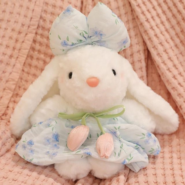 Mu Cheng Kawaii Hase Plüschtier, Stofftier, ab 14 Jahren - Bild 1