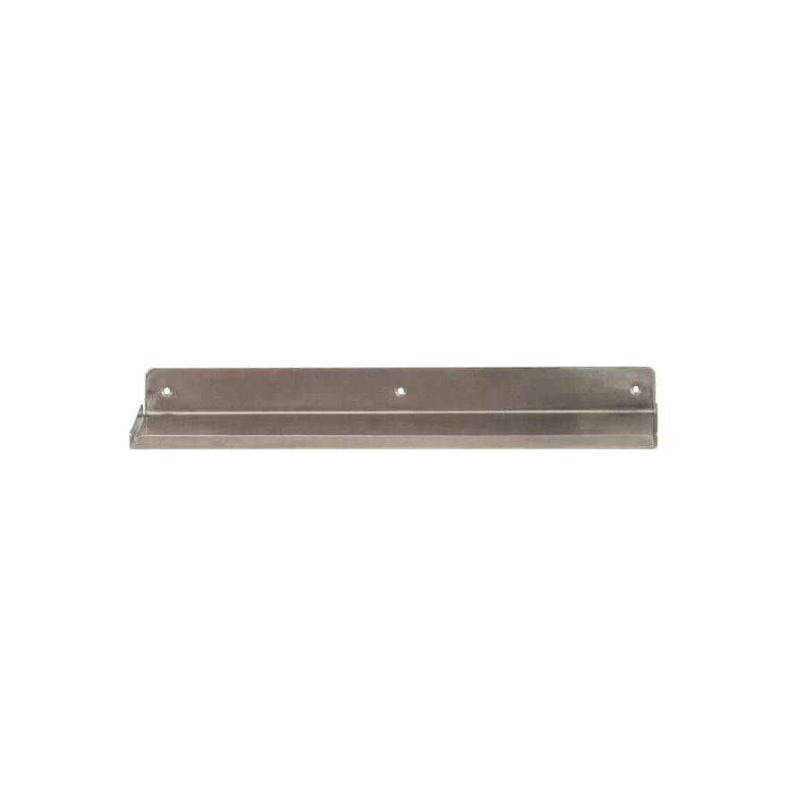 House Doctor Wandregal Ledge aus Eisen in Silber, Breite: 43 cm - Bild 1