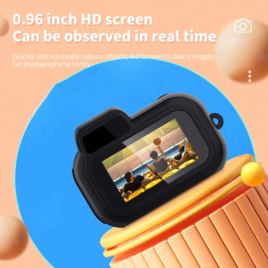 VBESTLIFE Kompakte DV-DVR-Kamera in Schwarz mit 1080P Auflösung, 2 MP und 0,96 Zoll Display sowie 160 Grad Objektivwinkel - Bild 5