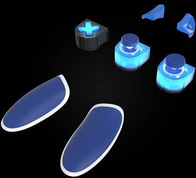 Thrustmaster eSwap X Pro Controller Blue Crystal Pack für PC und Xbox - Bild 2