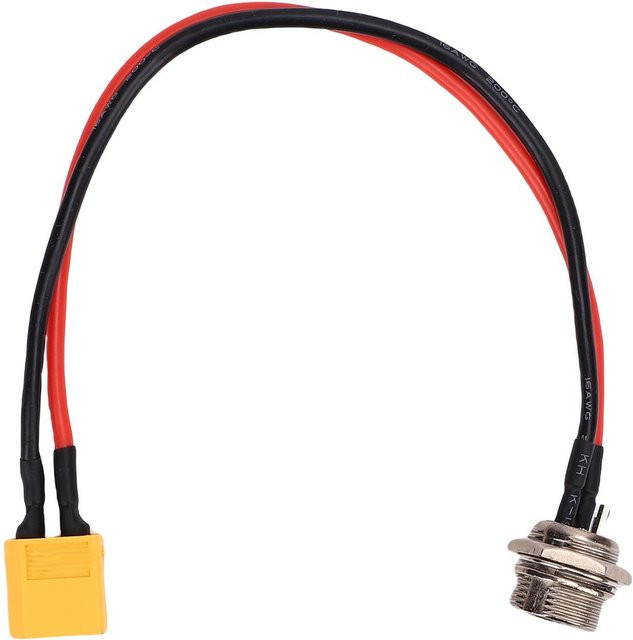 Ladeanschluss für KUGOO 8 Zoll Elektroroller, Ladebuchse mit Stecker und Schutz, Multicolor - Bild 1