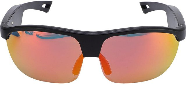 KI Smart Brille in Schwarz mit Bluetooth, Lautsprecher, Mikrofon und Echtzeit-Übersetzung für 100 Sprachen sowie Musikwiedergabe - Bild 1