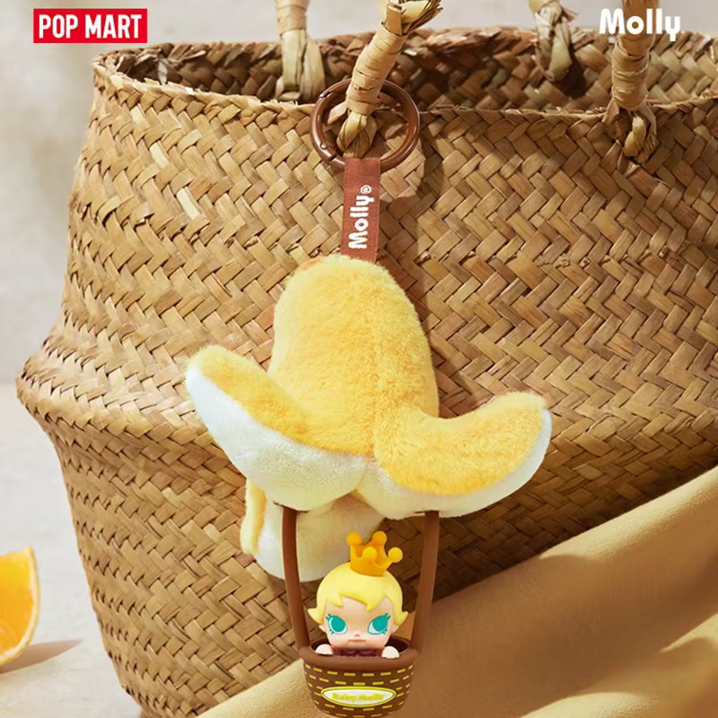 POPMART Molly Baby Obst, Anime Figur, Bunt / Mehrfarbig - Bild 1