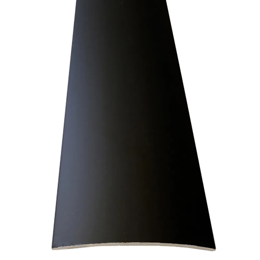 Döllken Profiles Übergangsprofil selbstklebend Schwarz B: 40 mm, H: 5 mm, L: 1000 mm - Bild 2