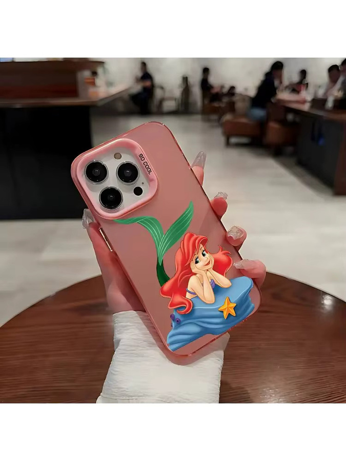 Mesuca Handyhülle mit niedlichem Meerjungfrauen Kawaii Design für iPhone Modelle - Bild 5