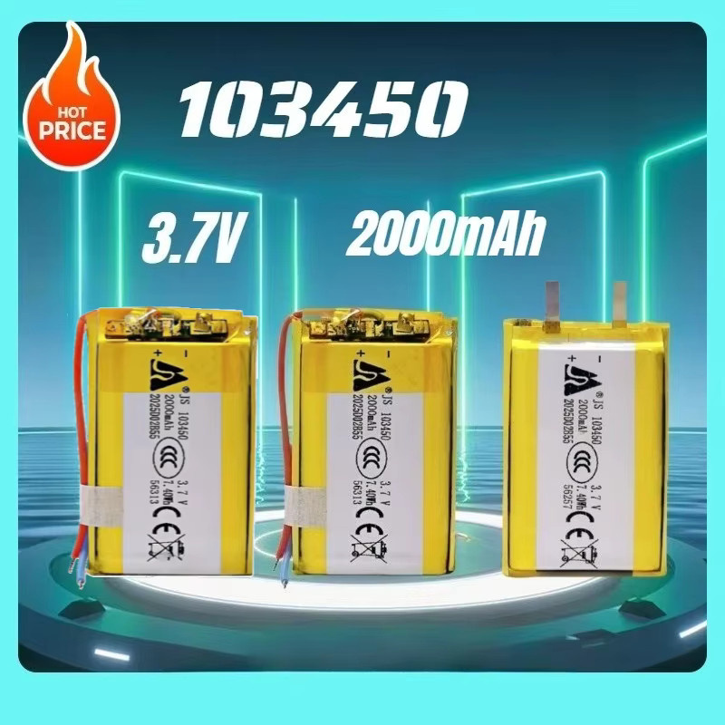 Robinella Lithium-Polymer-Akku 3,7 V 2000 mAh für GPS-Navigatoren und Kameras - Bild 3
