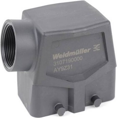Weidmüller Steckergehäuse HDC 24D TSBU 1M32 BP in Grau - Bild 1