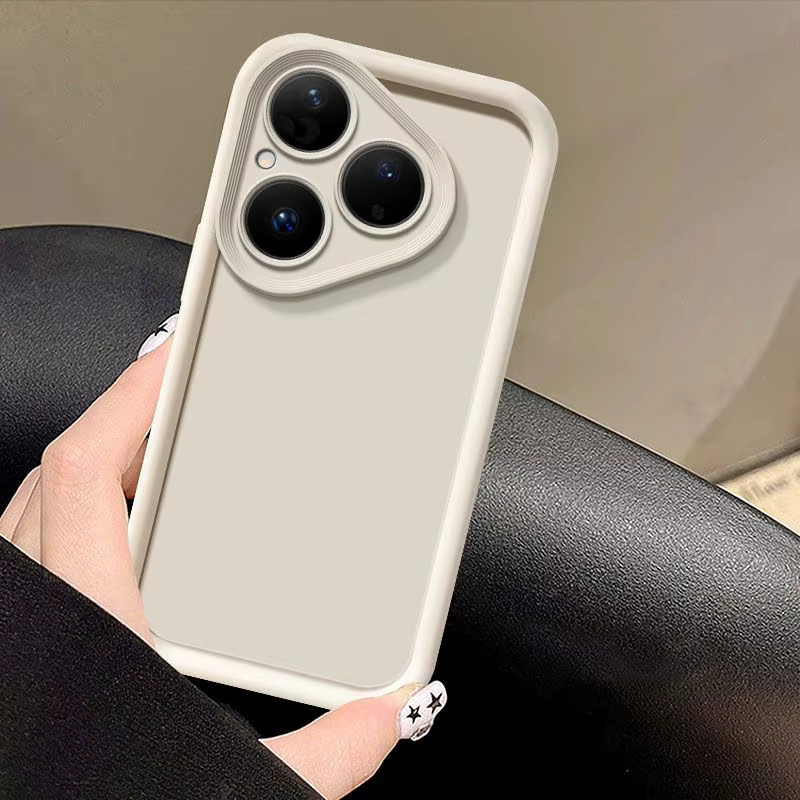 Matte Handyhülle für Huawei Pura 70 Pro, Pura 70 Ultra, Pura 80 Pro und P80 Ultra in Schwarz mit angenehmem Hautgefühl - Bild 2
