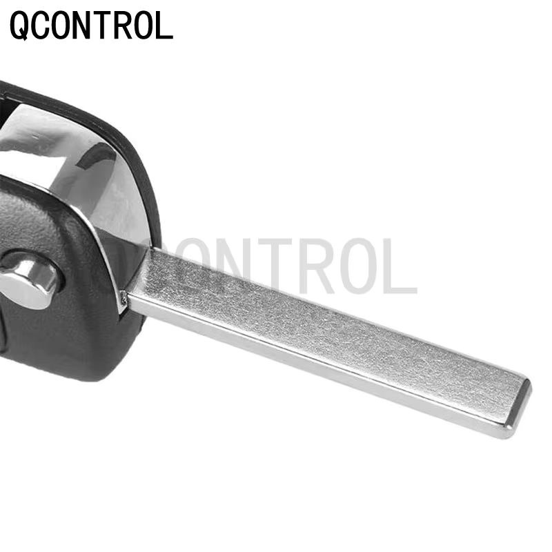 QCONTROL Fahrzeug-Fernbedienungsschlüssel für Opel und Vauxhall Corsa D ab 2007 sowie Meriva B ab 2010 mit 433 MHz und PCF7941 Chip - Bild 2