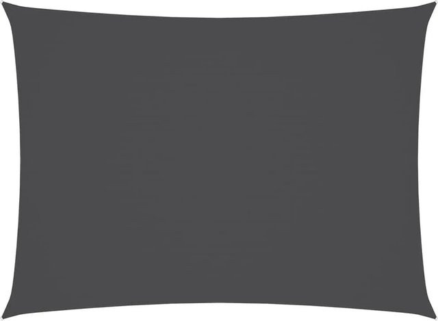 vidaXL Sonnensegel aus PU-beschichtetem Oxford-Gewebe, rechteckig, Anthrazit, B x T: 4,5 x 3 m - Bild 1