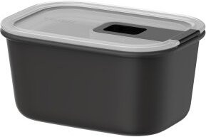 Mepal EasyClip Frischhaltedose Nordic Black, 450 ml, luftdicht, mikrowellen- und gefriersicher - Bild 1