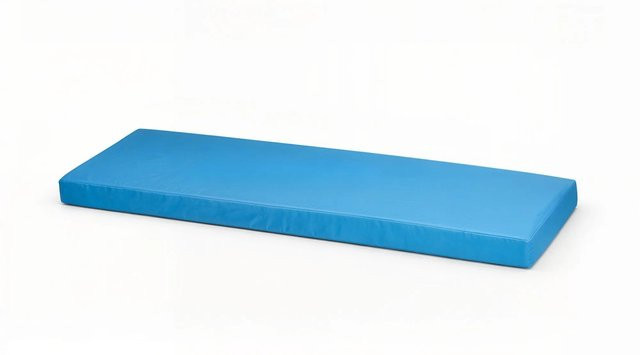 Setgarden Medio Outdoor Kissen für 2-Sitzer Gartenbänke, Blau, B/T/H: 110 x 50 x 7 cm - Bild 1