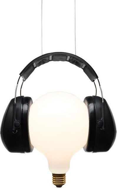 Ingo Maurer Shhh! LED-Pendelleuchte in Schwarz mit Glas-Elementen - Bild 1