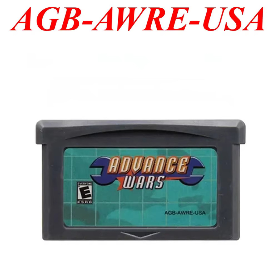 Advance Wars 2 GBA Videospiel Cartridge englische Version für Game Boy Advance Strategie Modul - Bild 4