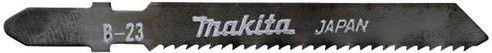Makita Stichsägeblatt B-23 für Holz, 5 Stück, Grau - Bild 1
