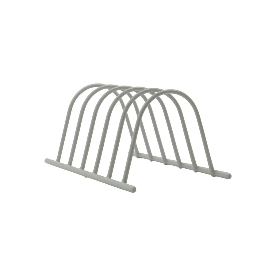 House Doctor Schreibtisch-Organizer aus Metall in Grau mit mehreren Fächern B: 22 cm - Bild 1