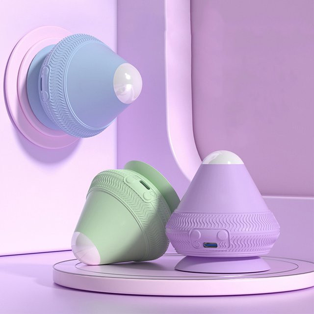 JOCESTYLE Elektrischer vibrierender Massage-Konusball, 2 Temperaturstufen - Bild 1
