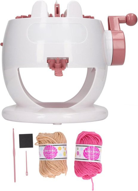 Neoglint Kleine Strickmaschine für Kinder, 22 Nadeln, handbetrieben - Bild 1