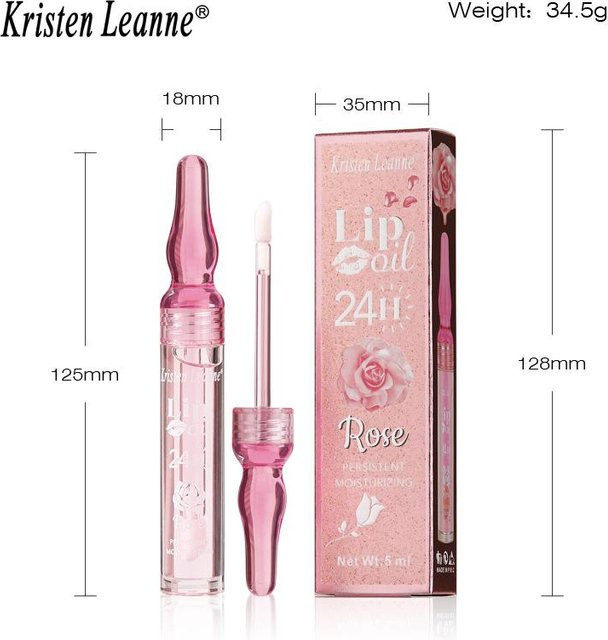 QUEYEA LOVE Lippen-Plump-Serum, beige - Bild 1
