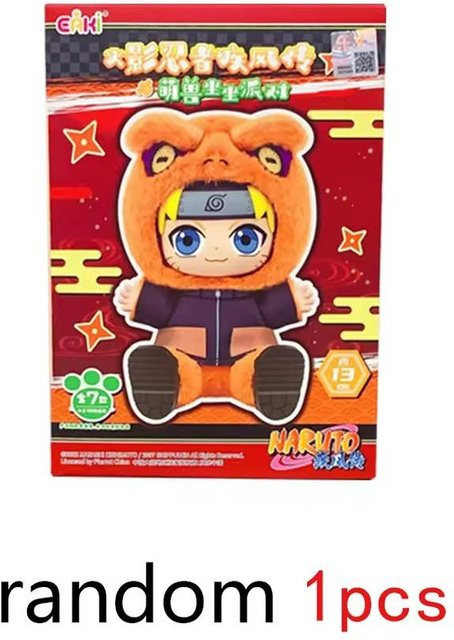 Yiran toy 1 Naruto Plüsch-Blindbox, ab 18 Jahre - Bild 1