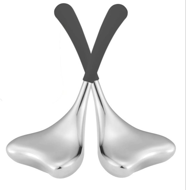 VIMYSHOW 2-in-1 Gua Sha Cryo Sticks, Edelstahl, für Gesicht und Augen, Damen - Bild 1
