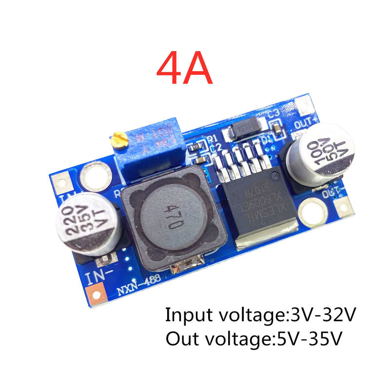 ENLINCA DC-DC Step-Down Regler Modul LM2596 LM2596S XL4015 Blau - Bild 3