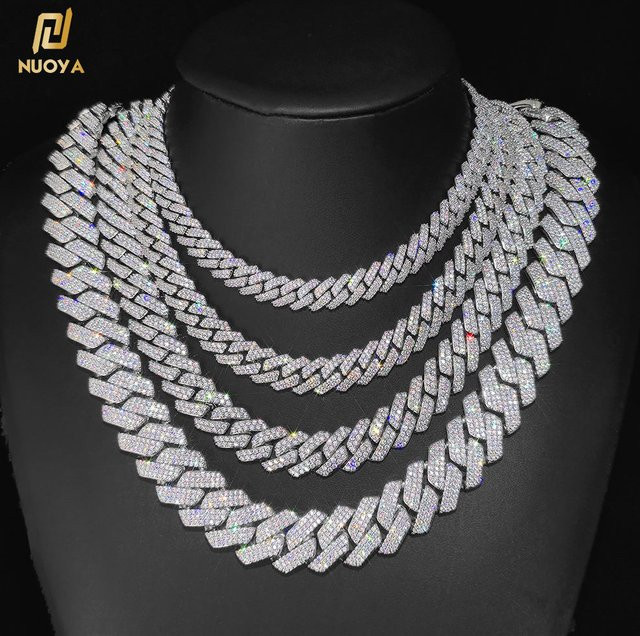 ESKEEM Halskette, Silber, Bicolor, Diamant, Zirkonia, Damen - Bild 1