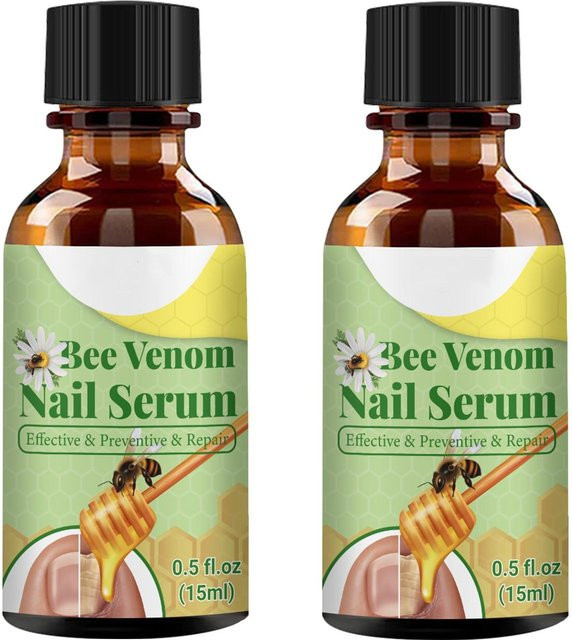 LXC Nagelserum Bienengift, 15 ml, Unisex - Bild 1