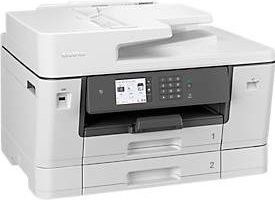 Brother MFC-J6940DW Tintenstrahl-Multifunktionsdrucker in Weiß mit Drucken, Kopieren, Scannen und Faxen sowie USB, LAN und WLAN und Duplex-Funktion bis A3 - Bild 1