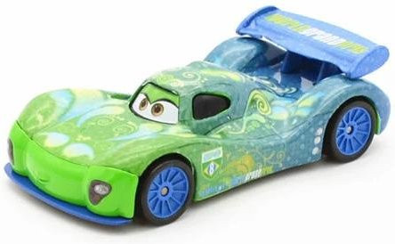 Pixar Disney Cars Lightning McQueen Finn Mcmissile Luigi Guido Sheriff Hook, Spielzeugauto, 1:55, ab 4 Jahren - Bild 1