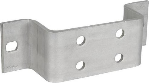DEHN Erdungsschiene ES 2X2 ASB11 aus Edelstahl in Silber - Bild 1