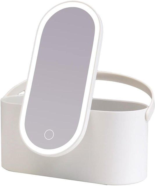 AILORIA Beautycase mit dimmbarem LED-Spiegel, USB, Magnifique - Bild 1