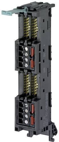 Siemens SPS-Frontsteckmodul 6ES7921-5AB20-0AA0 in Schwarz - Bild 1