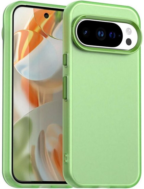 Matt transparente Handyhülle mit buntem Süßigkeiten-Design für Google Pixel 10 Pro XL, Pixel 9 Pro XL, Pixel 8 Pro und weitere Modelle - Bild 1