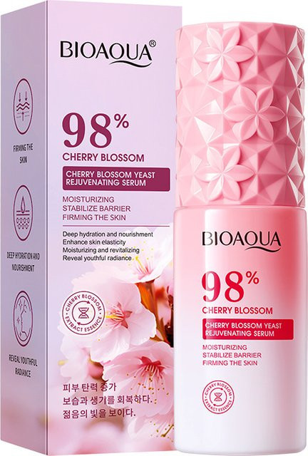 BIOAQUA Sakura Gesichtsserum - Bild 1