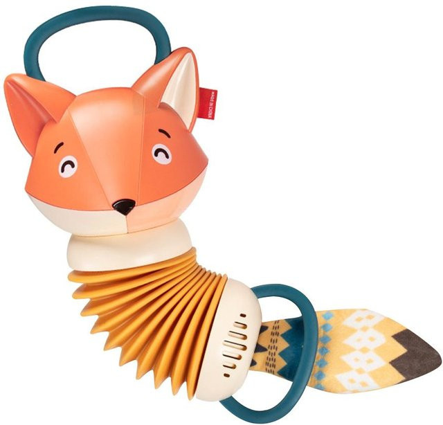 Kidsly Akkordeon Spielzeug, Fuchs Tier, Kunststoff, Bunt / Mehrfarbig - Bild 1