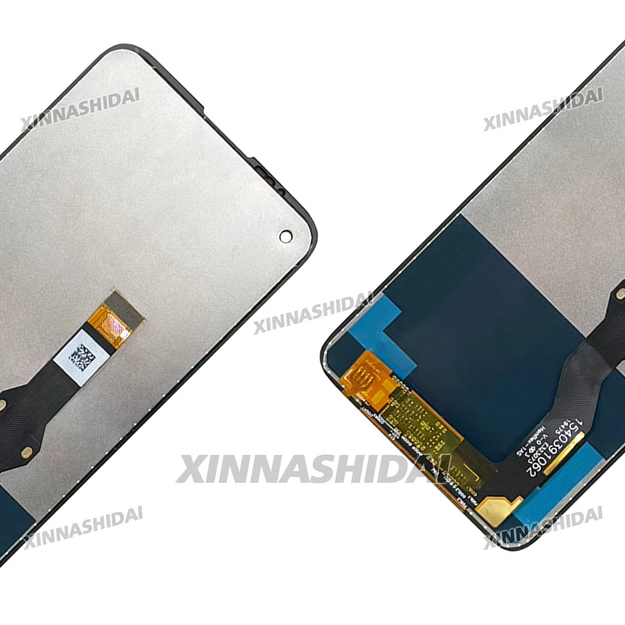 Motorola Moto G8 Power XT2041 LCD Display mit Touchscreen Digitizer Montage Ersatzteil in Schwarz - Bild 4