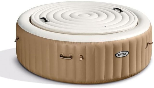 INTEX Thermoabdeckung für PureSpa Rund mit 4 Plätzen zur Vermeidung von Wärmeverlust - Bild 1
