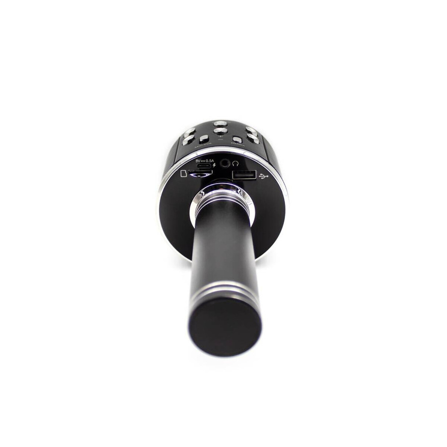 Denver KMS-20 Bluetooth Karaoke-Mikrofon mit integriertem Lautsprecher und USB-C, schwarz - Bild 3