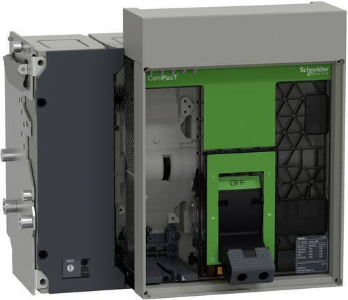 Schneider Electric C080L4WM MCB Leistungsschalter in Grau - Bild 1