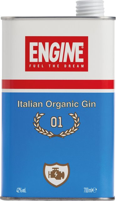 Illva Saronno Spa Engine Organic Gin, Italien, 42% vol, 0,7 l - Bild 1