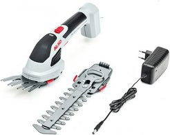 AL-KO Akku-Rasentrimmer Blade mit Messer und Fangkorb, grau - Bild 1