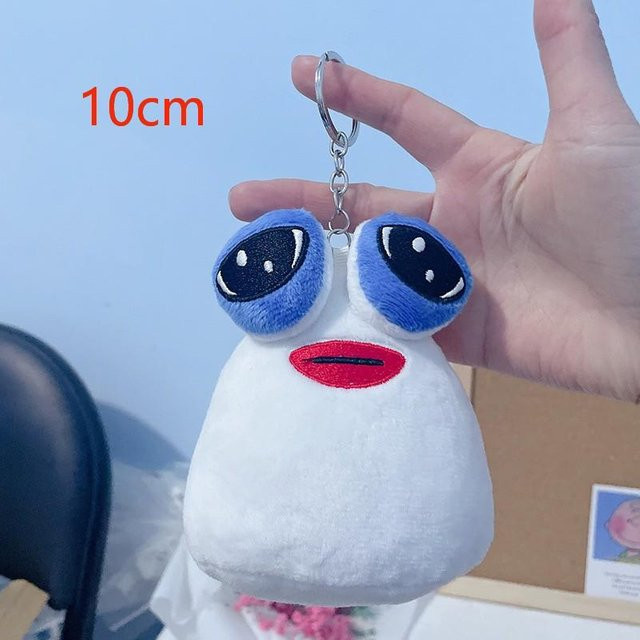 Yiran Health & Beauty Mein Haustier Alien Pou Plüschtier, ab 14 Jahre - Bild 1