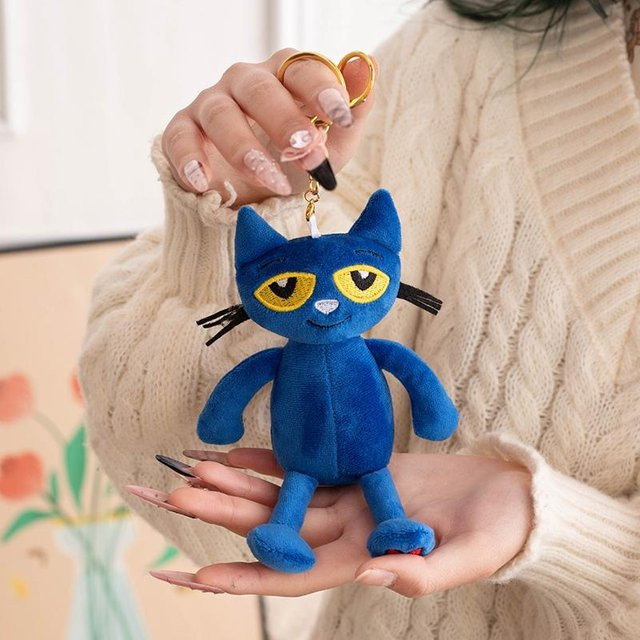 Pete Die Katze Plüschtier, Blau, ab 14 Jahren - Bild 1