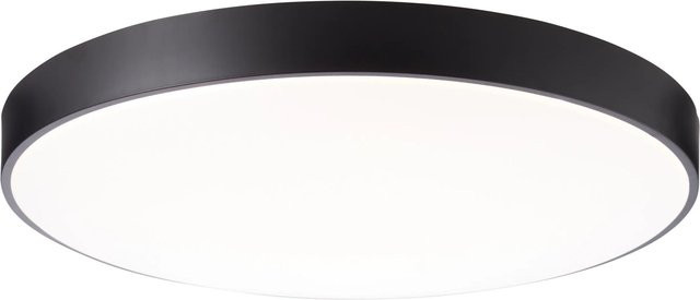 Brilliant Slimline LED-Deckenleuchte HK17795S76 in Weiß und Schwarz, Durchmesser: 78 cm, Höhe: 8 cm - Bild 1