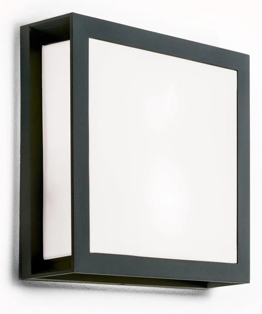 Orion Leuchten Außenleuchte LED Anthrazit B/H/T: 26 x 26 x 26 cm - Bild 1
