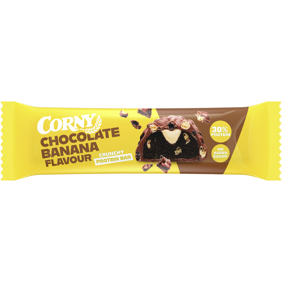Corny Proteinriegel Crunchy 12 x 45 g - Bild 2