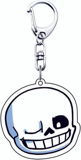 CHIC STUDIO Schlüsselanhänger Acryl, 6 cm, Unisex - Bild 1