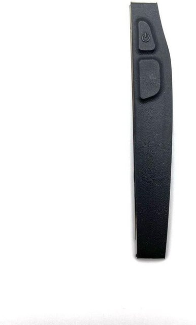 Gummi-Einschalttaste in Schwarz für Garmin Oregon 600, 600t, 650, 650t - Bild 1